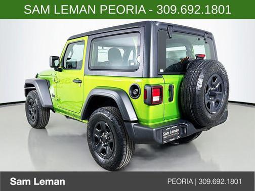 2025 Jeep Wrangler Sport