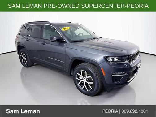 Baltic Gray Metallic Clearcoat 2025 Jeep Grand Cherokee Limited