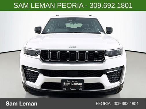 Bright White Clearcoat 2026 Jeep Grand Cherokee L Limited