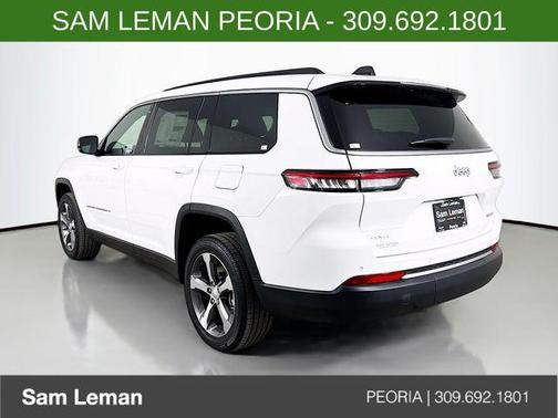 Bright White Clearcoat 2026 Jeep Grand Cherokee L Limited