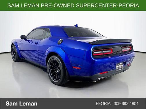 Indigo Blue 2021 Dodge Challenger R/T Scat Pack Widebody