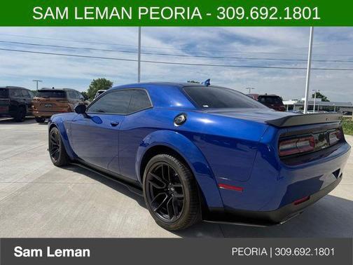 Indigo Blue 2021 Dodge Challenger R/T Scat Pack Widebody