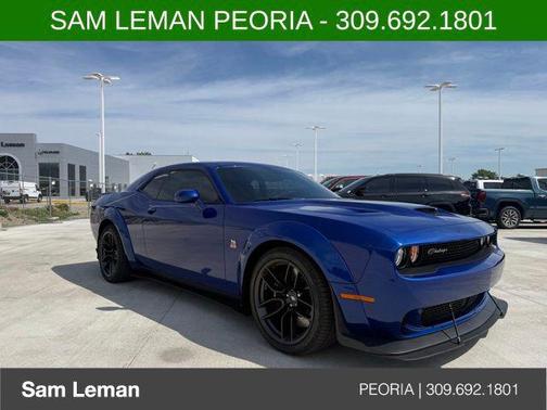 Indigo Blue 2021 Dodge Challenger R/T Scat Pack Widebody