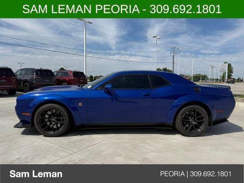 Indigo Blue 2021 Dodge Challenger R/T Scat Pack Widebody