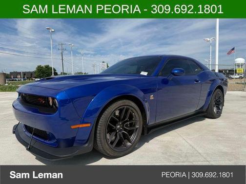 Indigo Blue 2021 Dodge Challenger R/T Scat Pack Widebody