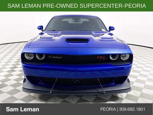 Indigo Blue 2021 Dodge Challenger R/T Scat Pack Widebody