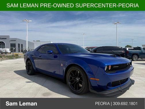 Indigo Blue 2021 Dodge Challenger R/T Scat Pack Widebody