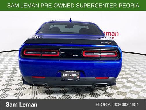 Indigo Blue 2021 Dodge Challenger R/T Scat Pack Widebody