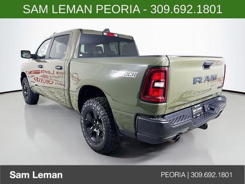 Tank 2026 RAM 1500 Warlock Crew Cab 4x4 5'7' Box