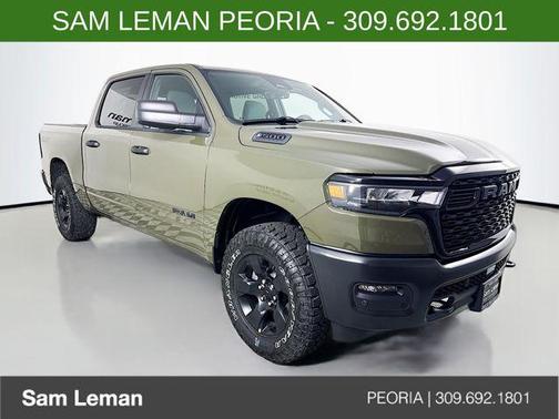 Tank 2026 RAM 1500 Warlock Crew Cab 4x4 5'7' Box