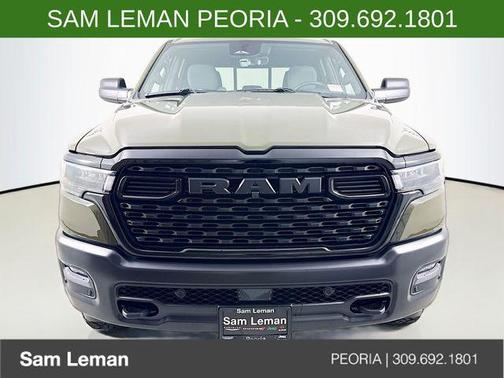 Tank 2026 RAM 1500 Warlock Crew Cab 4x4 5'7' Box
