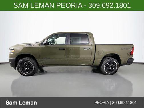 Tank 2026 RAM 1500 Warlock Crew Cab 4x4 5'7' Box