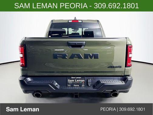 Tank 2026 RAM 1500 Warlock Crew Cab 4x4 5'7' Box