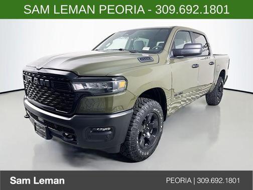 Tank 2026 RAM 1500 Warlock Crew Cab 4x4 5'7' Box