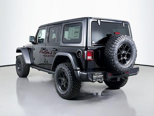 2025 Jeep Wrangler Willys