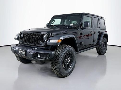 2025 Jeep Wrangler Willys