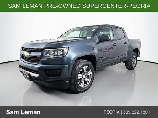 2018 Chevrolet Colorado WT