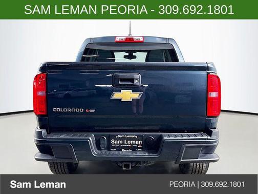 2018 Chevrolet Colorado WT