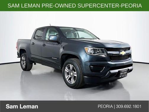 2018 Chevrolet Colorado WT