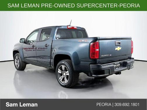 2018 Chevrolet Colorado WT