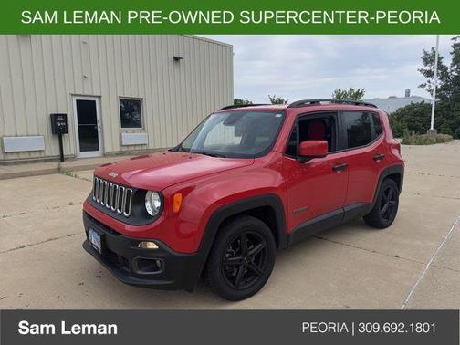 Colorado Red 2015 Jeep Renegade Latitude