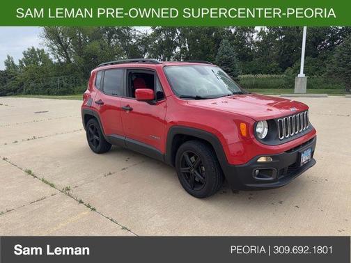 Colorado Red 2015 Jeep Renegade Latitude