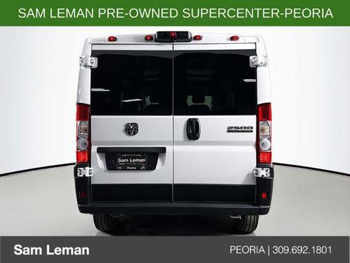 2025 RAM ProMaster 2500 Tradesman