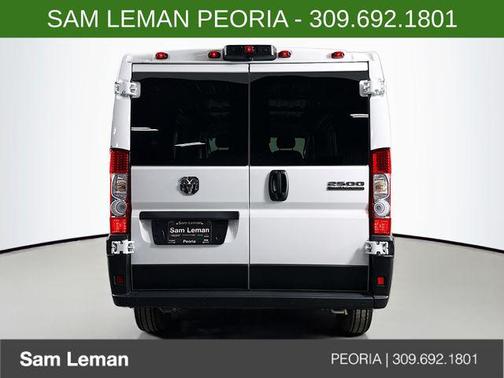 2025 RAM ProMaster 2500 Tradesman