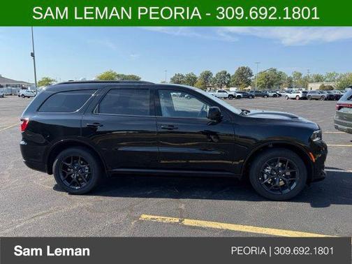 Pitch Black 2027 Dodge Durango GT HEMI
