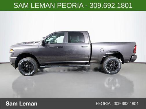 Granite Crystal Metallic Clearcoat 2026 RAM 2500 Tradesman