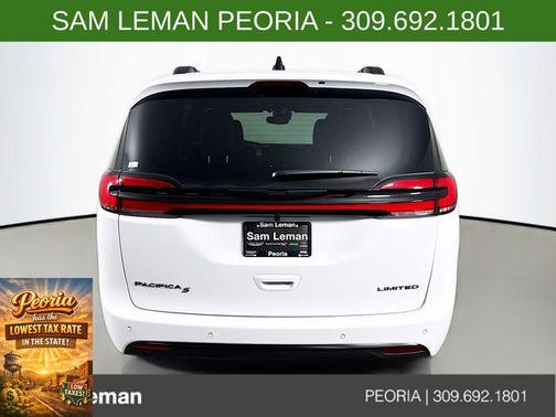 2026 Chrysler Pacifica Limited