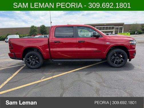 Molten Red Pearlcoat 2026 RAM 1500 Laramie
