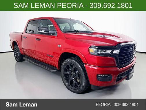 Molten Red Pearlcoat 2026 RAM 1500 Laramie