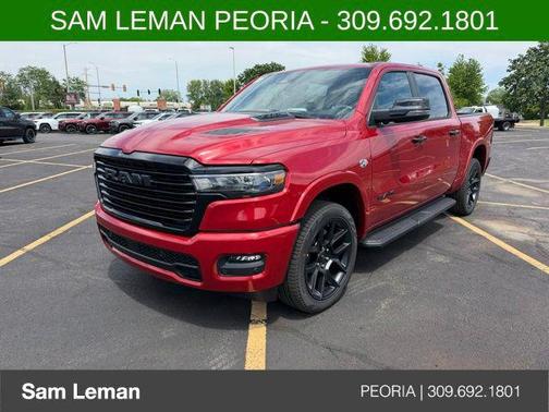 Molten Red Pearlcoat 2026 RAM 1500 Laramie