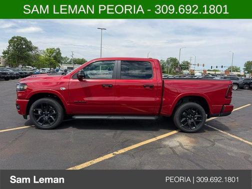 Molten Red Pearlcoat 2026 RAM 1500 Laramie