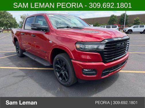 Molten Red Pearlcoat 2026 RAM 1500 Laramie
