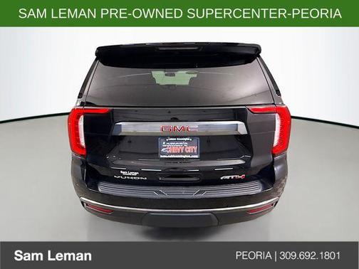 Onyx Black 2023 GMC Yukon AT4