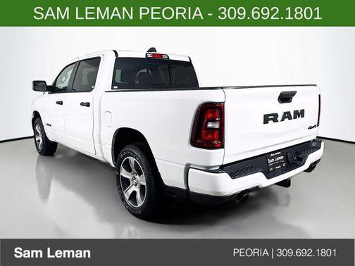 Bright White Clearcoat 2026 RAM 1500 Express