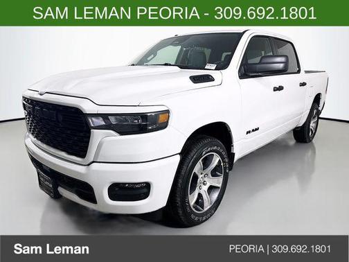 Bright White Clearcoat 2026 RAM 1500 Express
