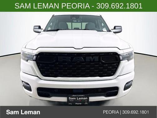 Bright White Clearcoat 2026 RAM 1500 Express