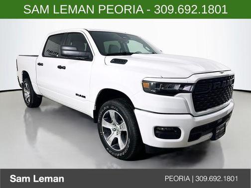 Bright White Clearcoat 2026 RAM 1500 Express