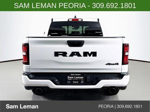 Bright White Clearcoat 2026 RAM 1500 Express