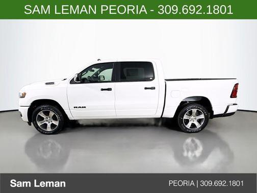 Bright White Clearcoat 2026 RAM 1500 Express