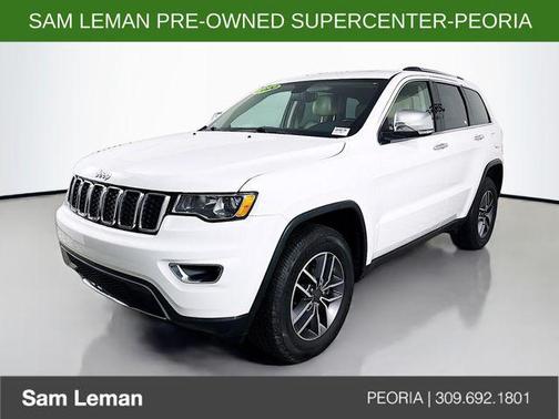 2020 Jeep Grand Cherokee Limited