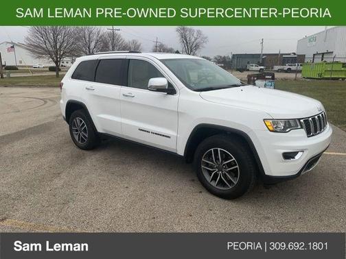 2020 Jeep Grand Cherokee Limited