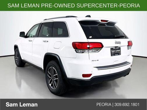 2020 Jeep Grand Cherokee Limited