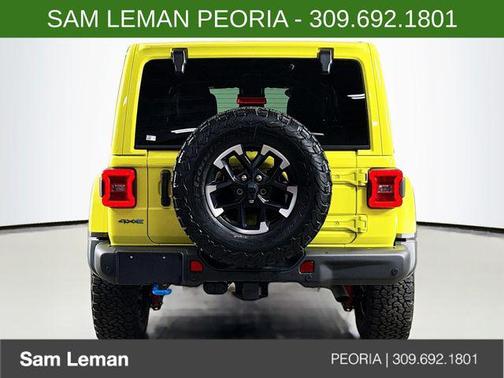 2024 Jeep Wrangler 4xe Rubicon X