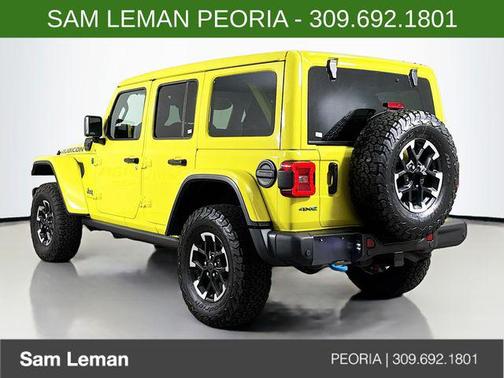 2024 Jeep Wrangler 4xe Rubicon X