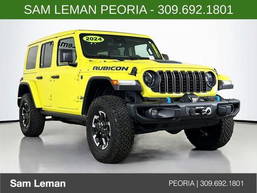 2024 Jeep Wrangler 4xe Rubicon X