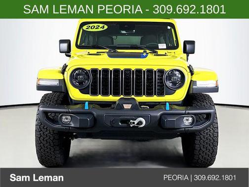 2024 Jeep Wrangler 4xe Rubicon X